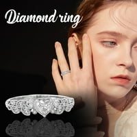 SKPBlutn prstenovi za žene Djevojke Jednostavna ličnost Ljubav Glavni mali pokloni svježih prstena