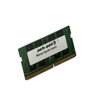 Dijelovi-Quick 16GB memorija za HP Paviljon Notebook 15-BC401LA, 15-BC403LA, 15-BC409NF, 15-BC506NS