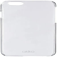 iPhone 6S Case, Akiko [Snap On Clear Jastuk] iPhone 6s Clear Hard Snap na iPhone kućištu Prozirni zaštitni