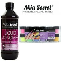 Mia Secret - Monomer oz + voćni set