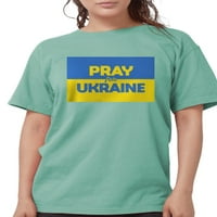 Cafepress - molite se za ukrajinske majicu - Ženska košulja Comfort Colors®