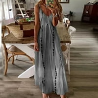 Ženska ljetna casual majica haljina kratkih rukava Boho haljina za odmor za odmor