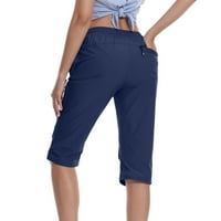 Iuhan ženski teretni hlače sa džepovima laganim brzom suhom putovanjima planinarenje ljeto obrezane