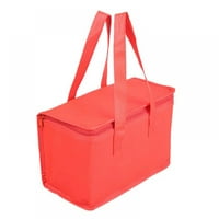 Crvene izolirane vrećice za višekratnu upotrebu od strane orchip w sa zatvaračem