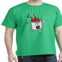Cafepress - majica za plamenu marshmallow - pamučna majica
