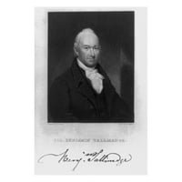 Foto: Benjamin TallMadge, 1754-1835, američka kuća, predstavnici