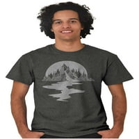Krvarenje Mountain Simbolic Spirit Muška grafička majica Tees Brisco Brends M