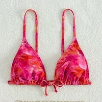 U New Tine Dye Ispiši višebojni Split Bikini konop konop