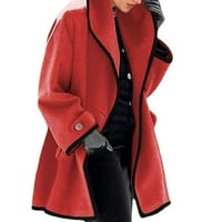 Maytalsoy zimska jakna plišana kaput Ženska odjeća kašmir pamuk poliester fino izrada zadebljani dizajn