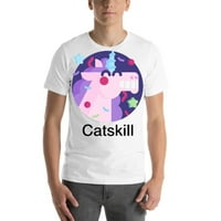 Nedefinirani pokloni XL Catskill Party Jedins Short Short pamučna majica