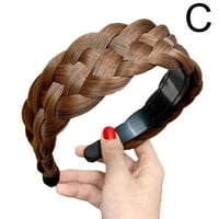Pribor za kosu FishBone Pletenica HASE HOOP TRI-CAND Twist Wig pletenica L0B3
