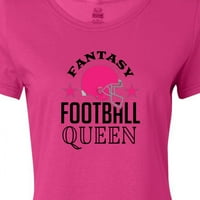 Inktastična fantazija fudbalska kraljica sportski poklon ženska majica