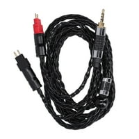 Henmomu Audio kabel za HD650, srebrni audio kabl Audio kabel za Extension OCC audio kabel za HD HD HD