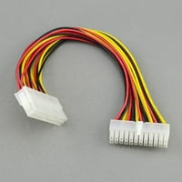 Mairbeon 24pin muški do 24pin ženski PSU električni adapter na konektoru produženog kabla