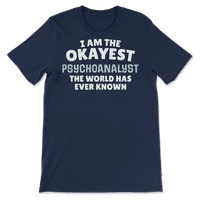 Funny psihoanalitičarska majica - ja sam na dole