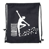 Personalizirane plesne torbe, baletski ruksak za crtanje, plesni ruksaci za djevojčice