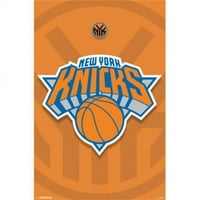 Posteranzi Tiarp New York Knicks - Logo Poster Print - In
