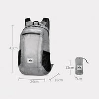 Goodhd 20L sklopivi vodootporni ruksak ultra svjetlo vanjski torba za planinarenje Pješački ruksak