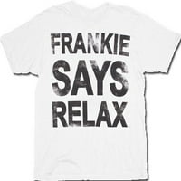 Frankie kaže da je rela odrasla bijela nevoljena majica