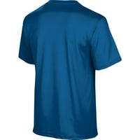 Muška podođanja Royal Delaware Borbin 'Blue Hens Football Logo Majica