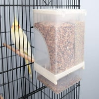 Transparentna dovod ptica Automatska stanica za hranjenje ptica može se suspendirati veliki kapacitet može pohraniti dovoljno hrane tokom