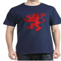 Cafepress - lav crvena tamna majica - pamučna majica