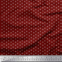 Soimoi pamučna kambrska tkanina arrow Mali motiv pljusak tkanine otisci sa dvorištem širom