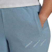 Adidas ženske staklene hlače plave veličine 4x