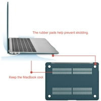 Mosiso MacBook Eir Case Otpustite ljusku na tvrdom poklopcu za novi zrak + poklopac tastature