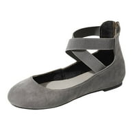 B91XZ sandale za žene Dressy ljetne modne kauzalne singlove cipele elastične ravne cipele dame za žene
