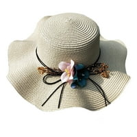 Meuva ženski sunčani šešir šešir na otvorenom velika šetnja za sunčanje