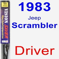 Jeep Scrambler Wiper Wiper Blade - Vision Saver