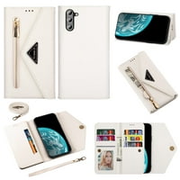 za Samsung Galaxy A 5G futrola, PU kožna [držač kartice] Poklopac magnetskog novčanika Ugrađeni folio