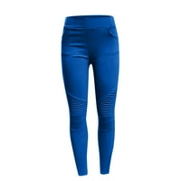 Ersazi piling hlače za žene Jogger stil ženske modne modne staklene noge, pune boje casual labave sportske