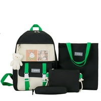 Kawaii ruksak sa dodacima velikih kapaciteta školske torbe za ženske rukske ruksake školske torbe Dječji
