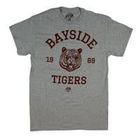Spremljena blještava majica Muške bayside Tigers Vintage majica
