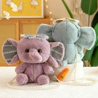 Taize punjena igračka slona ugodno prozračno prosipanje plišane igračke za plišano jastuk za kauč na