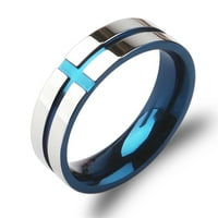 Mnjin do mog supruga Fluinuo je prsten za prsten prstena od prstena sa čeličnim prstenom sa karticom
