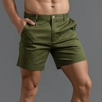 Muški kratke hlače Ležerne prilike Slim Fit Muške ljetne hlače Pocket CrckString Lable Brzo sušenje Casual Sports Pokretanje ravnih kratkih plaža