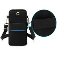 Torba za mobilne telefone Lipstick Wallet torbica za križarsku torbu za žene-nebo plavo