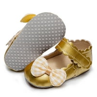 Djevojke Jedne cipele Ruffles Bowknot Prvi šetači cipele s malim sandalama Princess Cipele cipele za