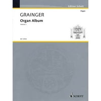 Schott orgul album kolekcija organa
