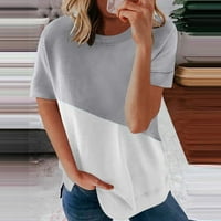 Awdenio majčin dan ženske bluze na prodaju Ženska ležerna seksi modna ljetna okrugla majica s kratkim