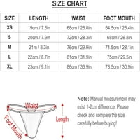 Muay Thai Thong za žene Seksi gaćice Bikini donje rublje Smešno tiskano