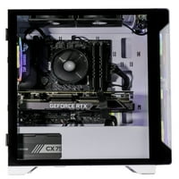 Velztorm Ni Custom izgrađen Gaming Desktop Snow White, Nvidia GeForce RT 2060, 1xUSB 3.2, 3xUSB 3.0,
