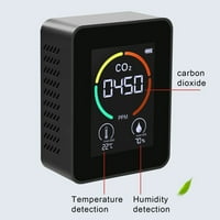 Fogused u ugljičnom dioksidu Monitor Višestruki mjerni alati za otkrivanje Digitalni LCD prikaz Monitor