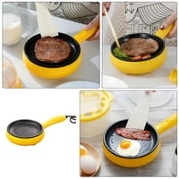 Tinksky ne-štap električni omlet pana mini prženje kuhinjskog kuhinjskog alata za kuhanje