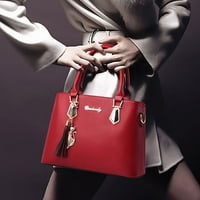 Nova modna torba PU glasnička torba pogodna je za jednostavnu torbu za ramena za svakodnevnu putovanja.