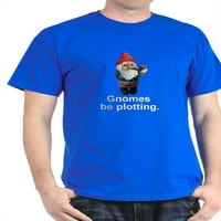 Cafepress - Gnomes se planira tamna majica - pamučna majica