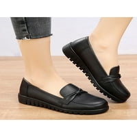 Harsuny ženske meke loaferi Udobne cipele za hodanje u vožnju Mokasinske cipele